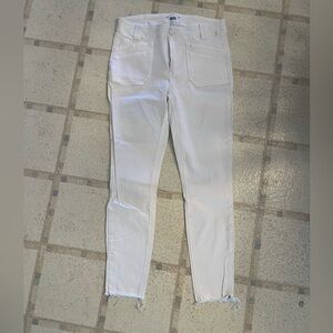 Paige White Skinny Jeans